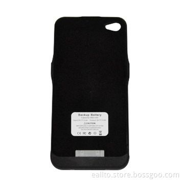 Portable/Rechargeable Battery Case for iPhone 4/4S, with 1,500mAh CapacityNew